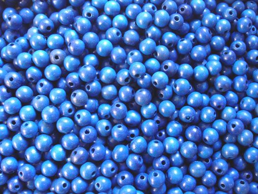 WD801 8mm Mid Blue Rounds x100