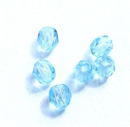 FG306 3mm Turquoise Facet