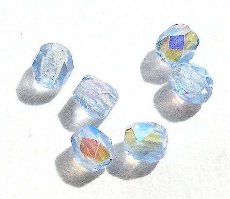 FG330 3mm Pale Blue AB Facet