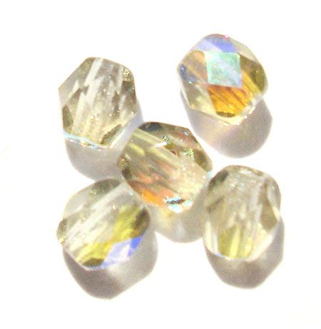 FG439 4mm Grey AB Facet