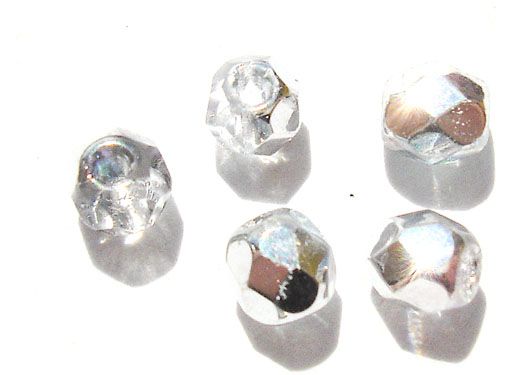 FG457 4mm Bermuda Blue Facet