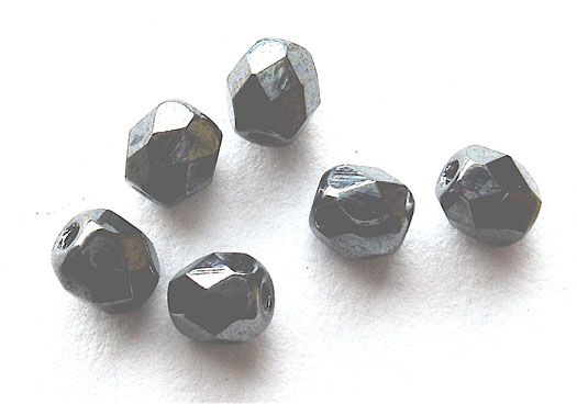 FG463 4mm Gunmetal Facet