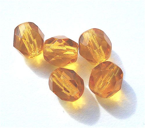 FG604 6mm Topaz Facet