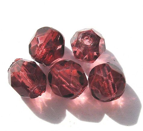 FG632 6mm Wine Facet