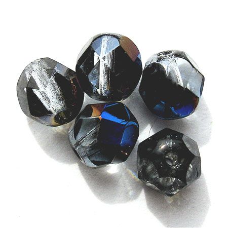 FG659 6mm Purple Helio on Grey Facet