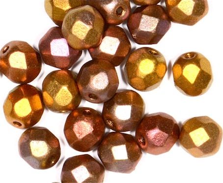 FG660 6mm Metallic Mix Facet