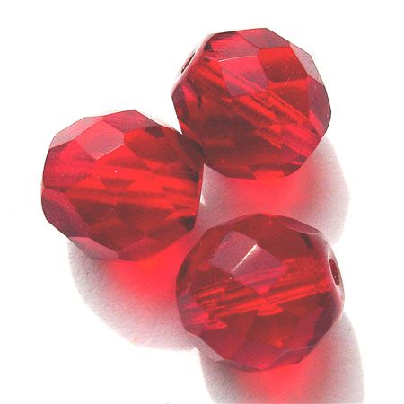 FG1003 10mm Red Facet