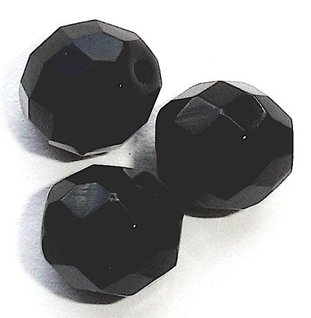 FG1007 10mm Black Facet