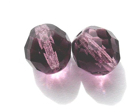 FG1204 12mm Purple Facet