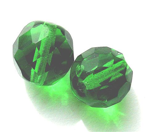 FG1206 12mm Emerald Facet