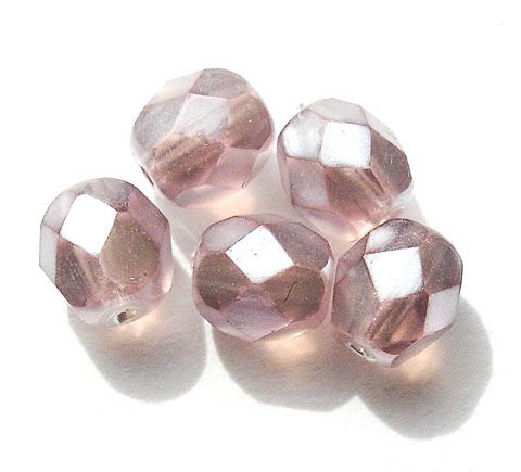 FG674 6mm Lilac Pearl Facet