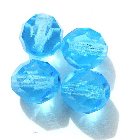 FG808 8mm Turquoise Facet