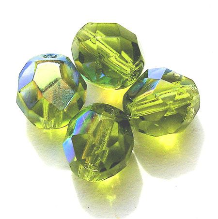 FG832 8mm Olive AB Facet