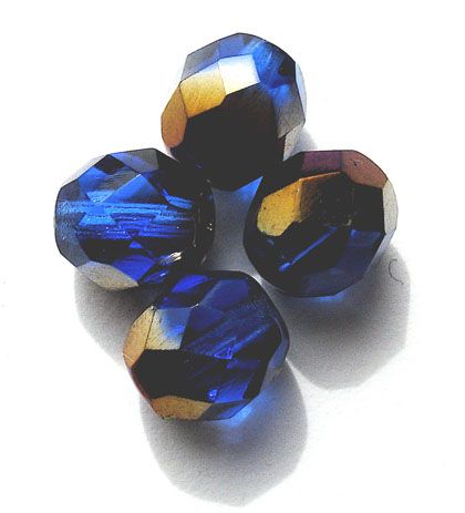 FG840 8mm Half Helio on Blue Facet