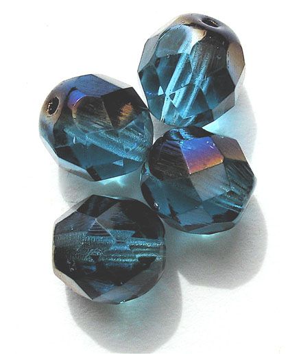 FG841 8mm Half Helio on Teal Facet