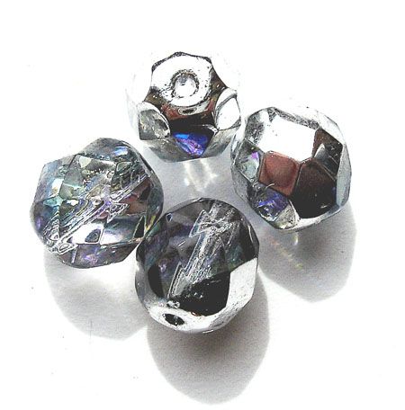 FG851 8mm Bermuda Blue Facet