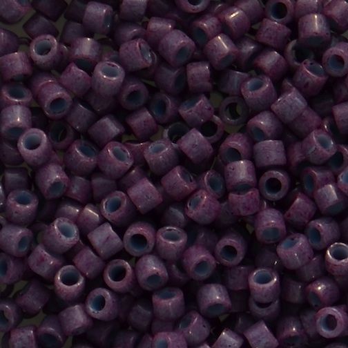 DB0662 Dyed Op Mulberry Delica