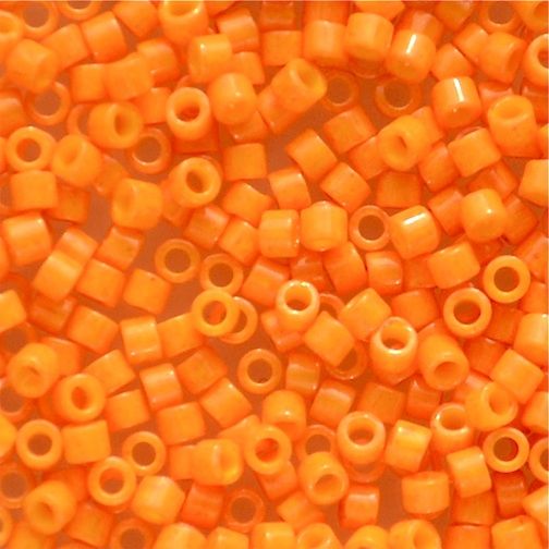 DB0651 Dyed Opaque Squash Delica