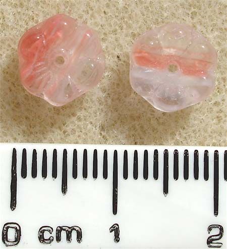 GL0784 9x4mm Pink Flower