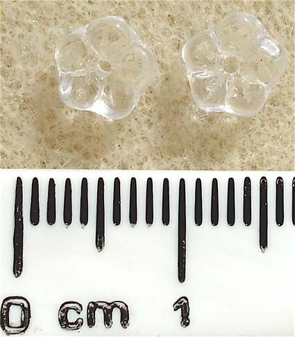 GL0792 6x2mm Crystal Flower