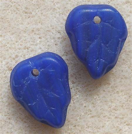 GL1040 12x7mm Blue TO Leaf