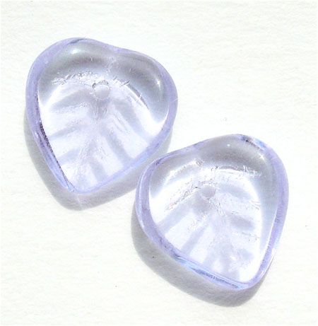 GL1212 9x8mm Lilac TO Leaf