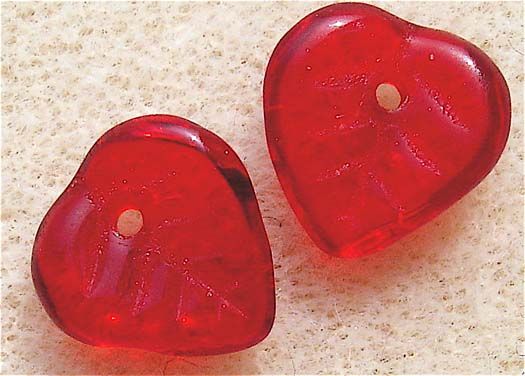 GL1215 9x8mm Red TO Leaf