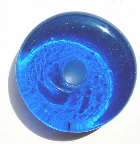 GL0020 40mm Turquoise Donut