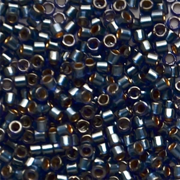 DB0278 Lined Dark Blue Lustre Delica