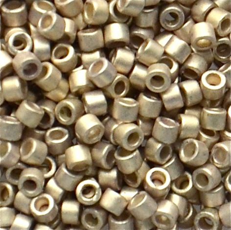 DB1158 Galv SF Light Smoky Amethyst Delica