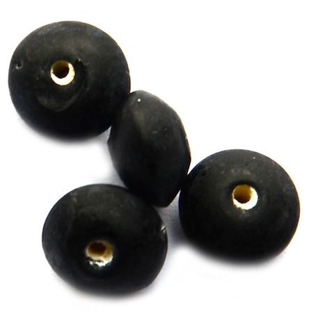 GL0356 10mm Black Frosted Chakri