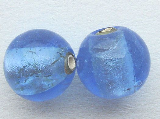 GL0492 10mm SL Pale Blue Round