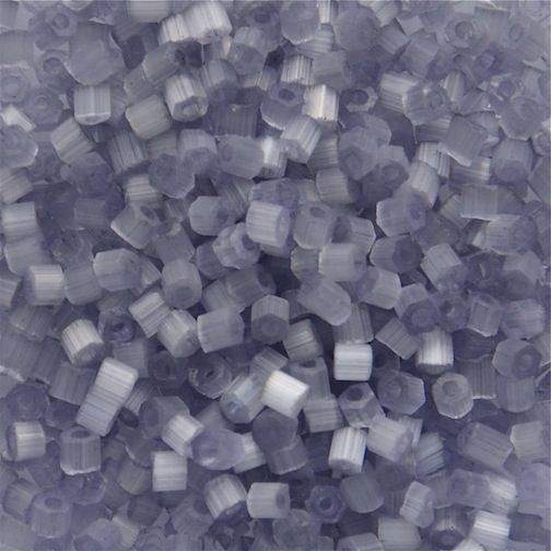 RC382 Mother of Pearl Pale Lilac Size 1 Bugle