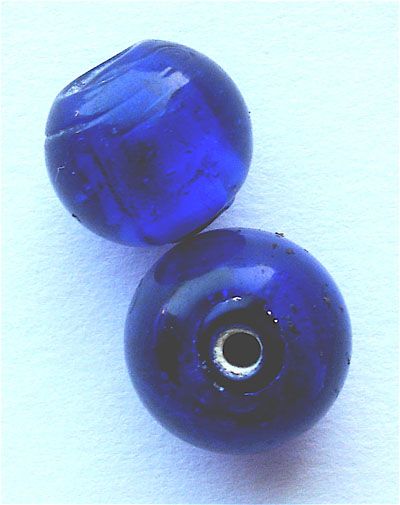 GL0502 10mm SL Dark Blue Round