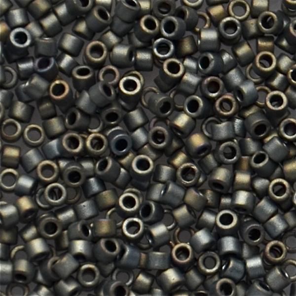 DB0307 Matt Metallic Silver Grey Delica