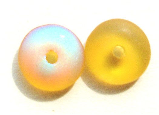 GL0796 6mm AB Topaz Disc