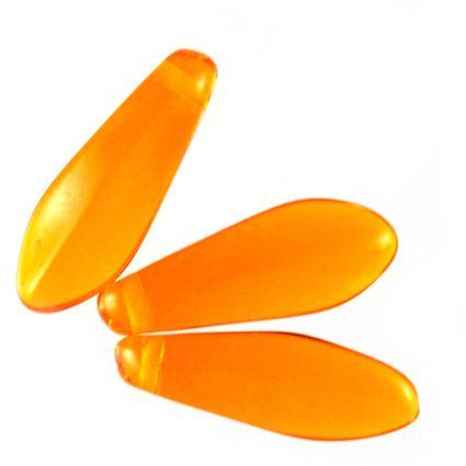 GL0829 15x5mm Orange Dagger