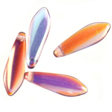 GL0833 15x5mm Purple AB Dagger