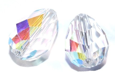 CD101 9x6mm Crystal AB TH  Drop