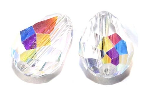 CD102 10x7.5mm Crystal AB TH  Drop