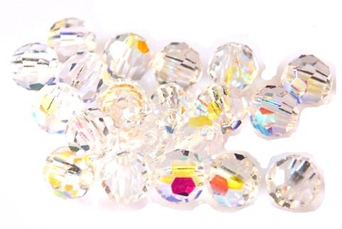 CR402 4mm Crystal AB Round