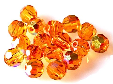 CR403 4mm Topaz AB Round