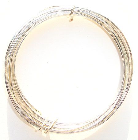 JW106 Half Hard Silver Plated 1.2mm Wire