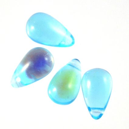 GL1004 10x6mm Turquoise AB Drop