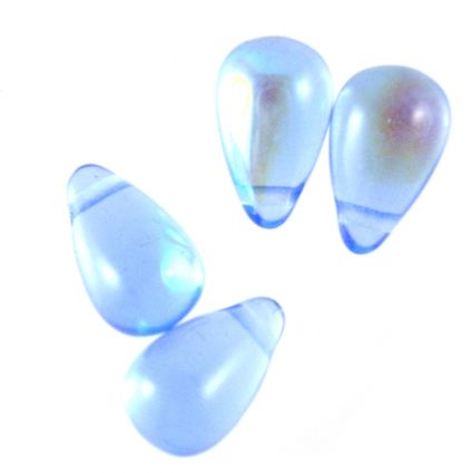 GL1014 10x6mm Blue AB Drop