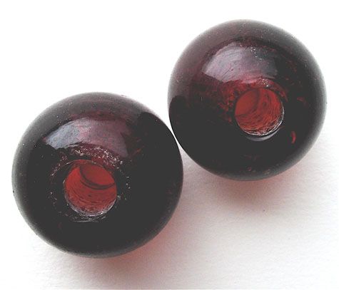 GL1352 18mm Dark Topaz Round