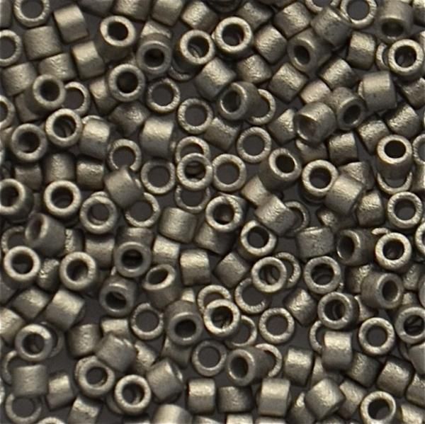 DB0321 Matt Metalic Silver Delica