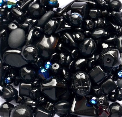MX051 Black Glass Mix