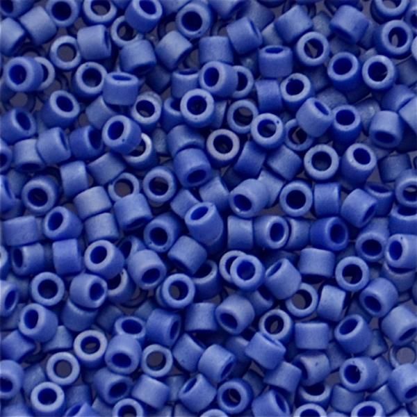 DB0361 Matt Metallic Sapphire Blue Delica