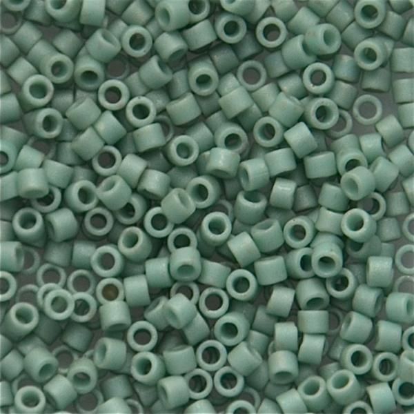 DB0374 Matt Metalic Seafoam Green Delica